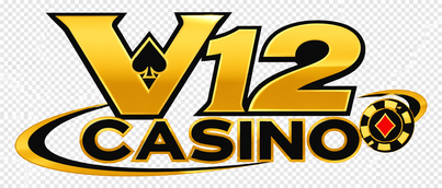 v12 casino logo